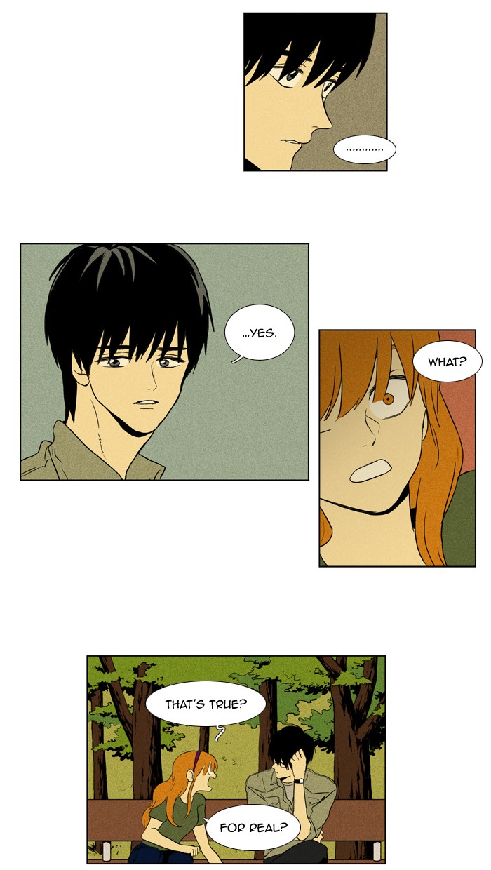 Read Cheese in the Trap Manga Online