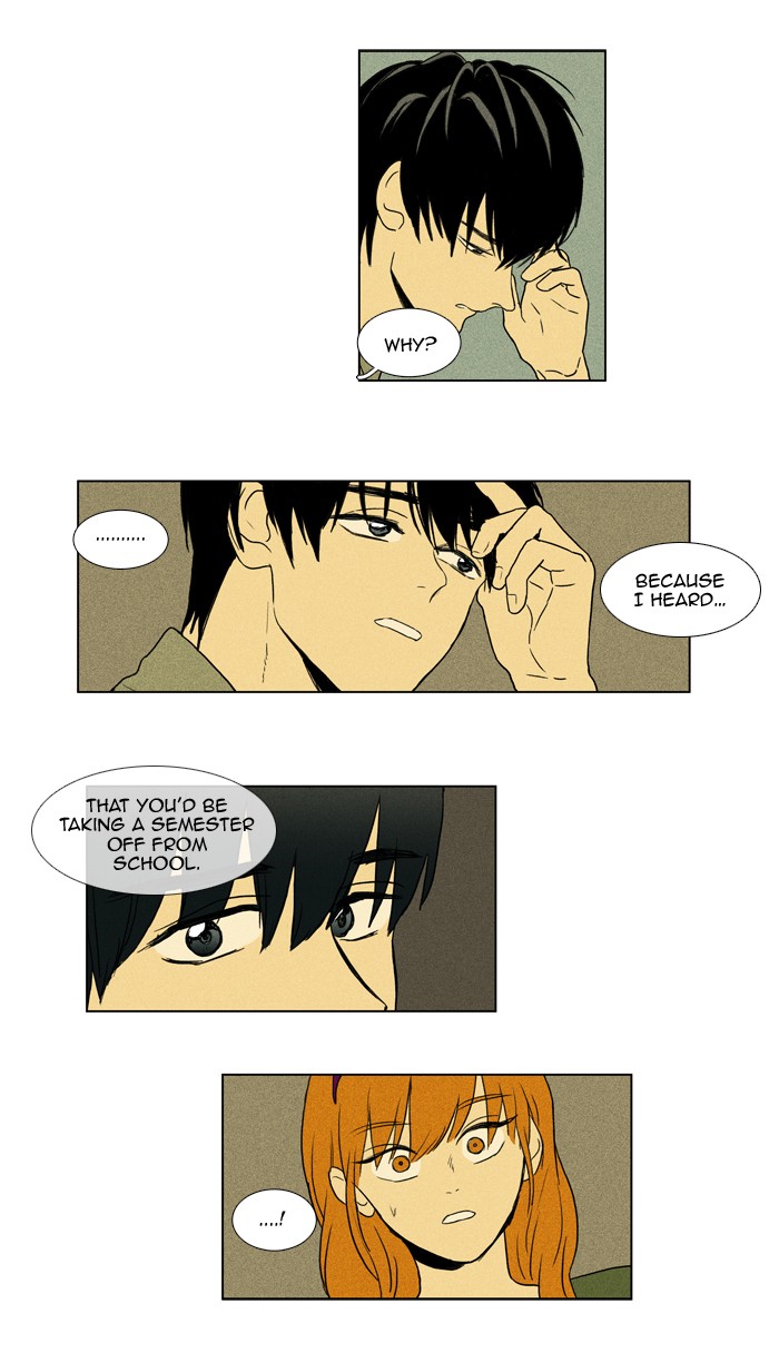 Read Cheese in the Trap Manga Online