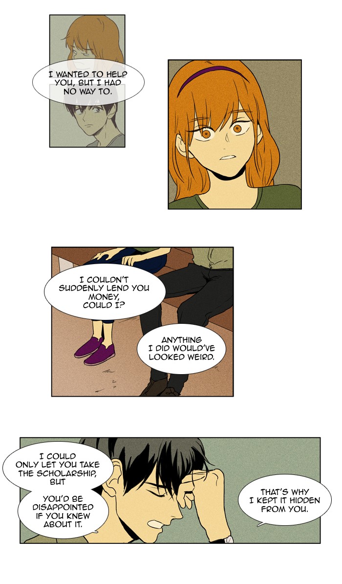 Read Cheese in the Trap Manga Online