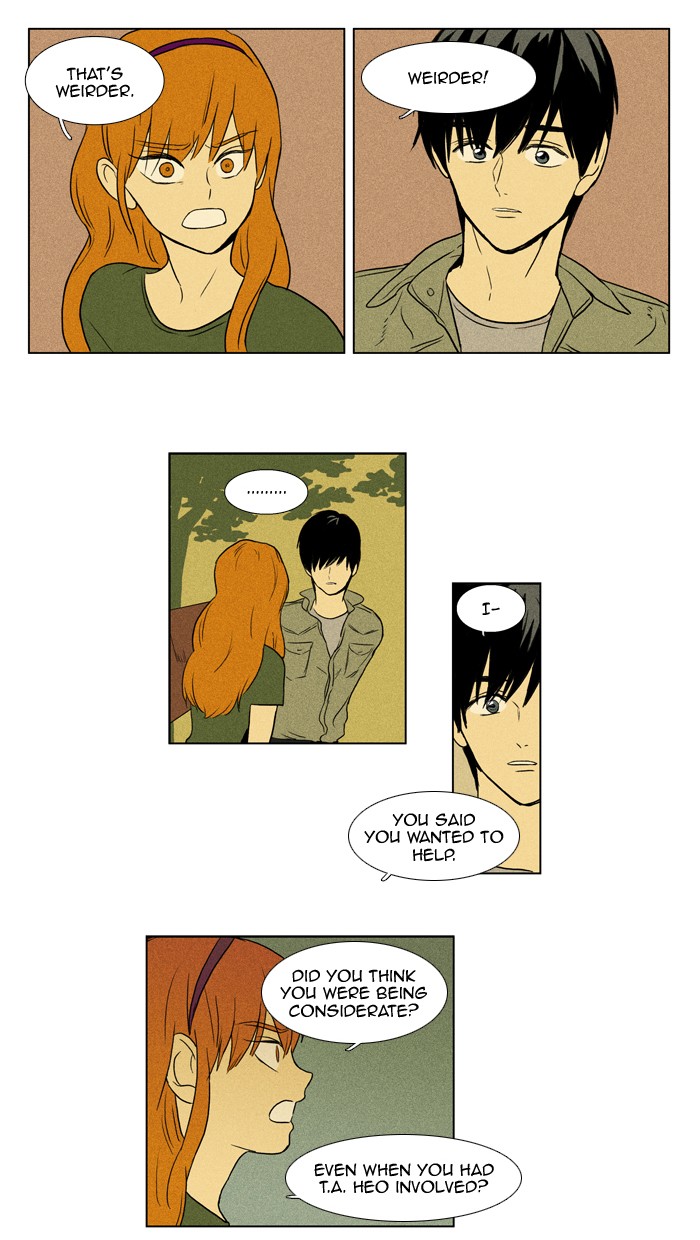 Read Cheese in the Trap Manga Online