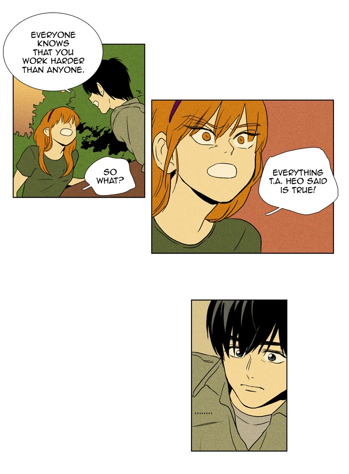 Read Cheese in the Trap Manga Online