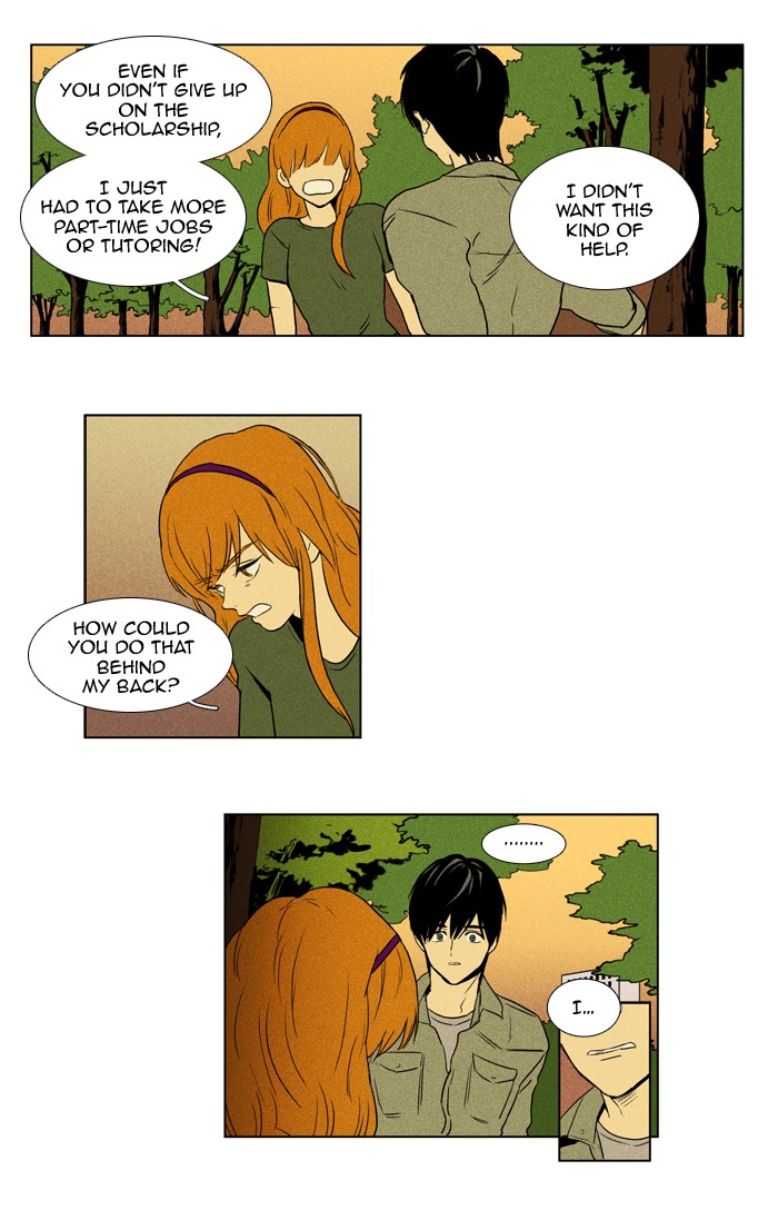 Read Cheese in the Trap Manga Online