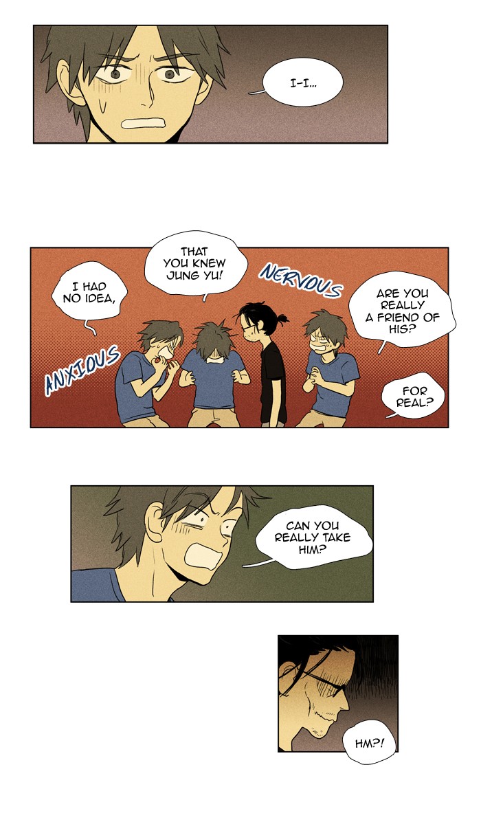 Read Cheese in the Trap Manga Online