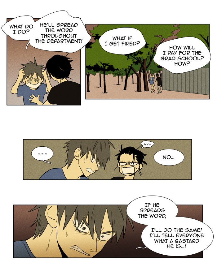 Read Cheese in the Trap Manga Online