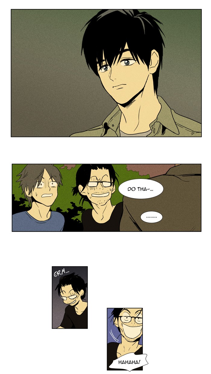 Read Cheese in the Trap Manga Online