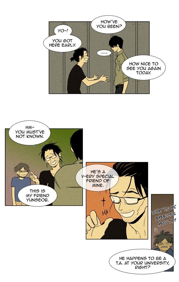 Read Cheese in the Trap Manga Online