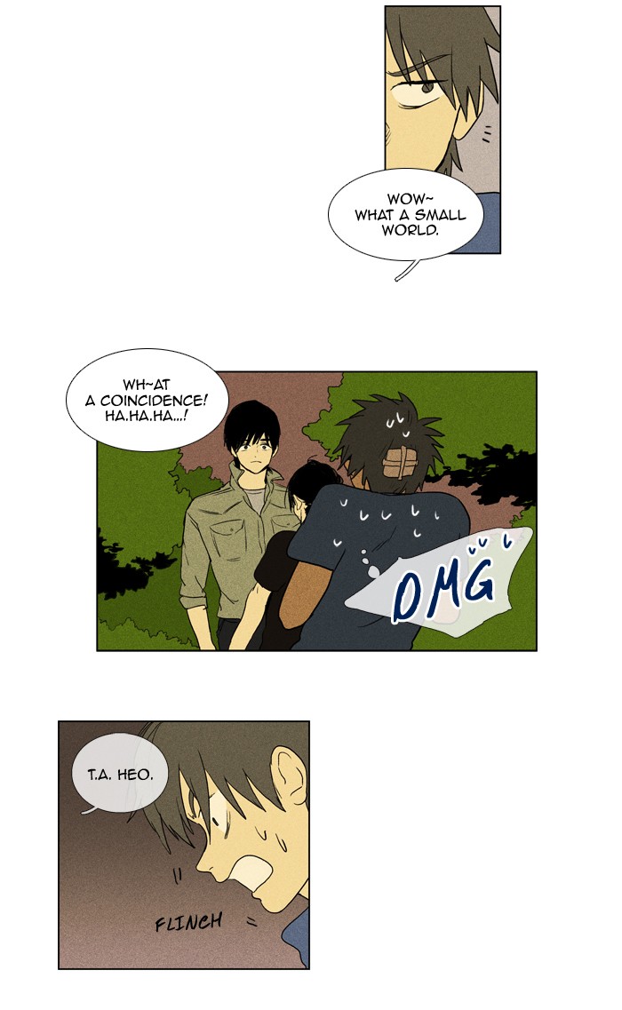 Read Cheese in the Trap Manga Online