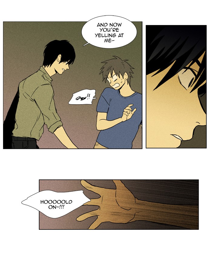 Read Cheese in the Trap Manga Online