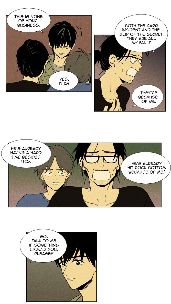 Read Cheese in the Trap Manga Online