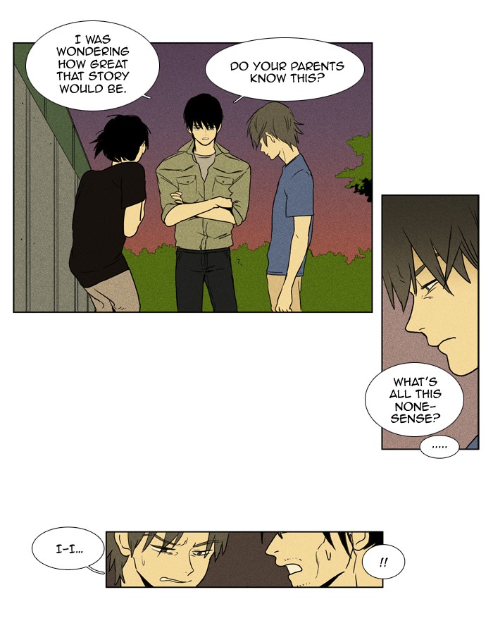 Read Cheese in the Trap Manga Online