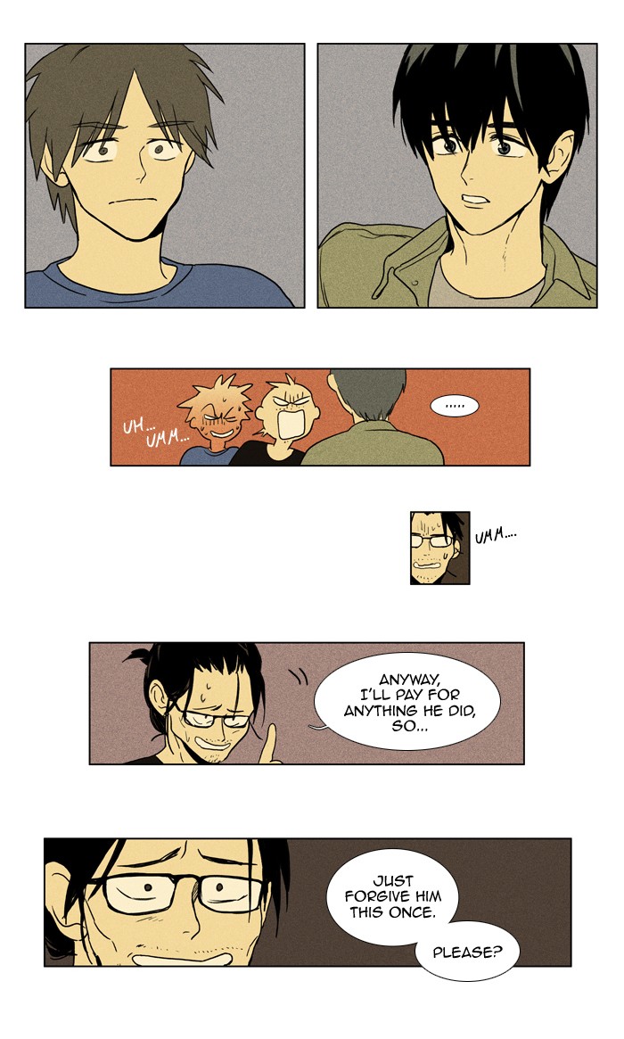 Read Cheese in the Trap Manga Online