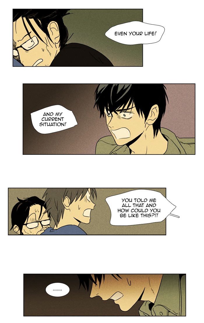 Read Cheese in the Trap Manga Online