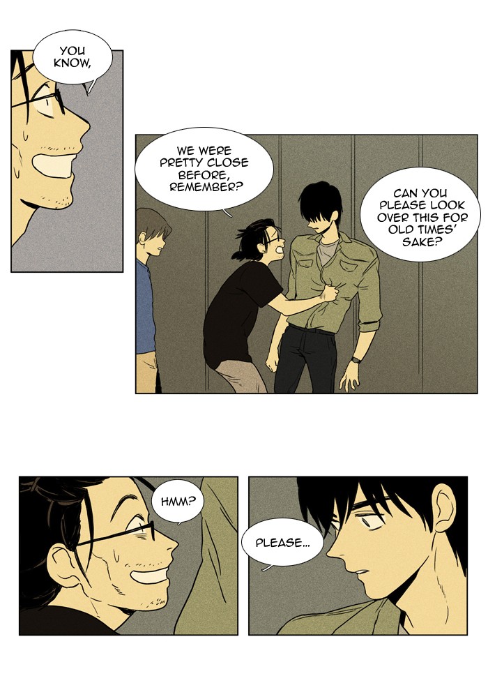 Read Cheese in the Trap Manga Online
