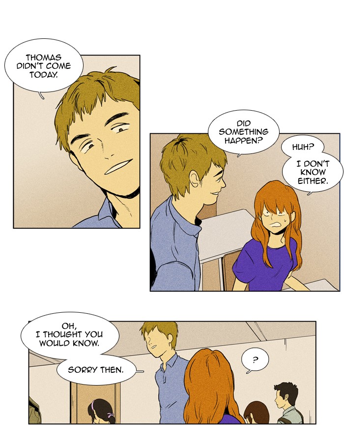 Read Cheese in the Trap Manga Online