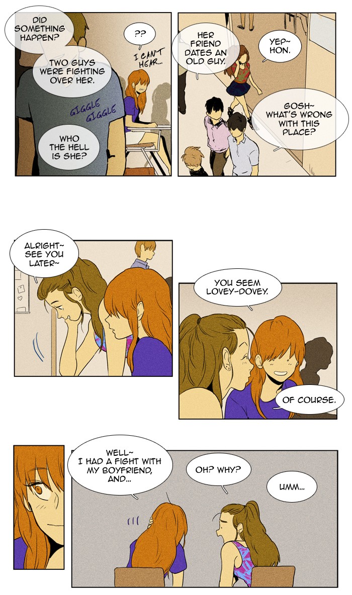 Read Cheese in the Trap Manga Online