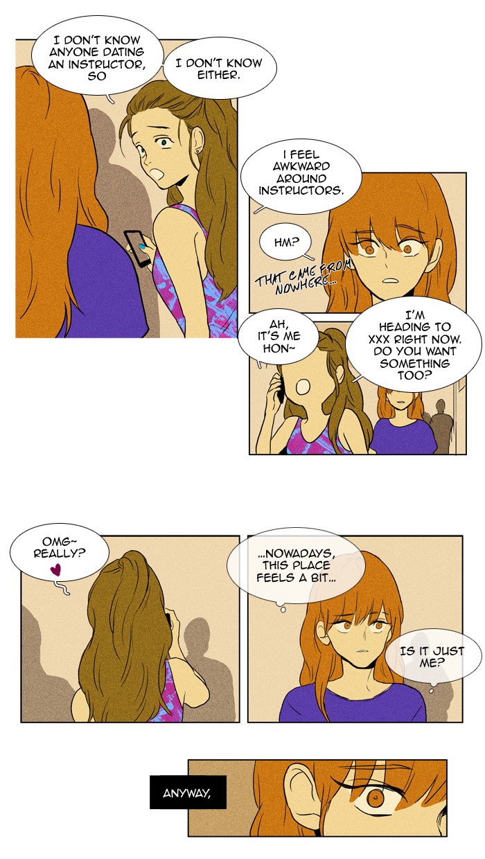 Read Cheese in the Trap Manga Online