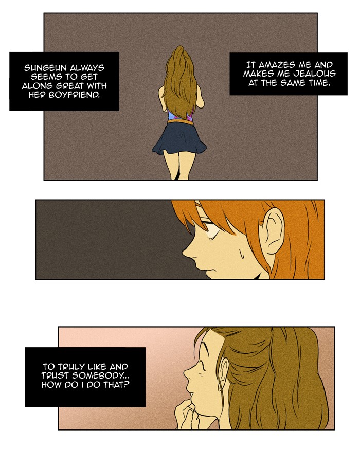 Read Cheese in the Trap Manga Online