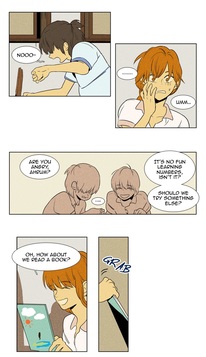 Read Cheese in the Trap Manga Online