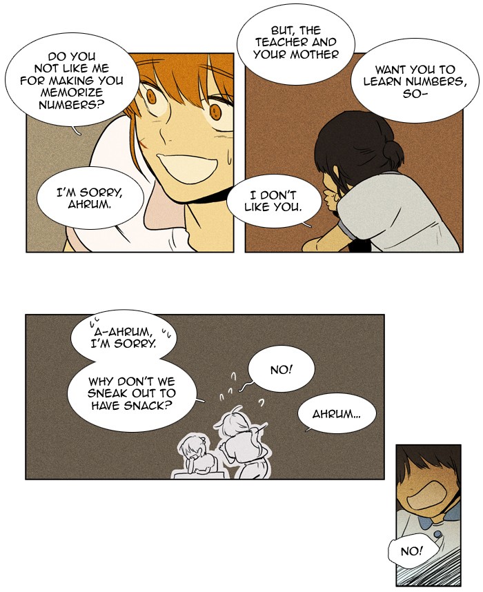 Read Cheese in the Trap Manga Online