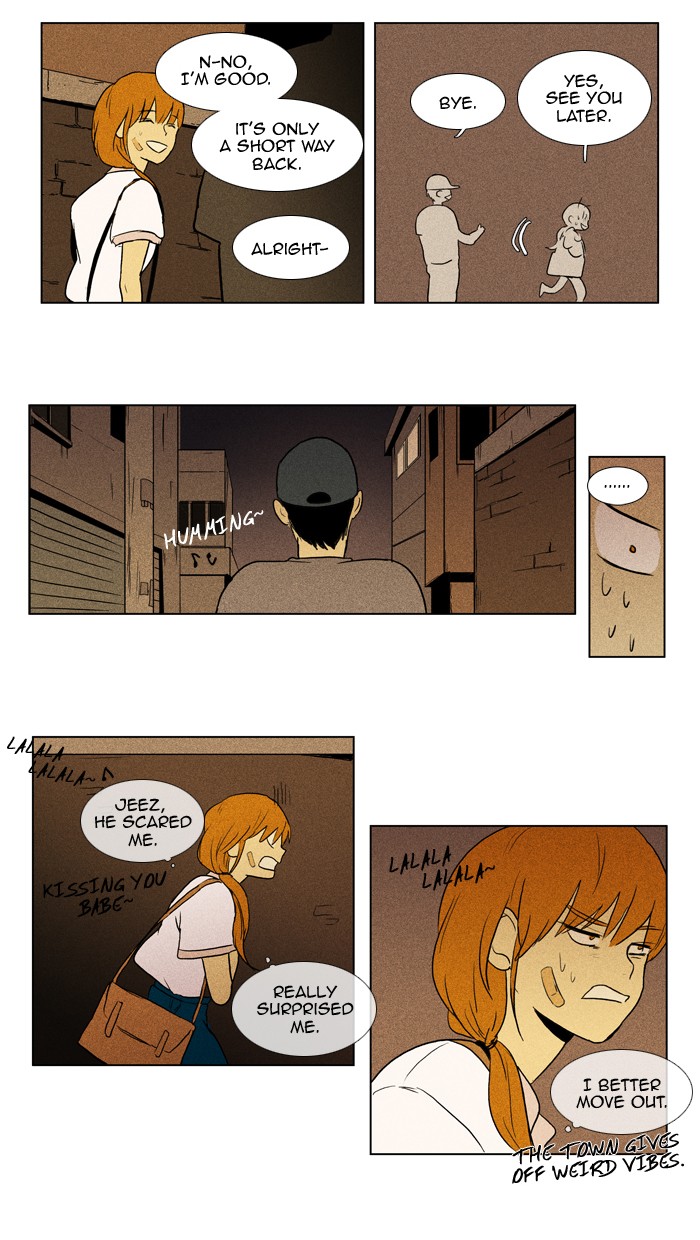 Read Cheese in the Trap Manga Online