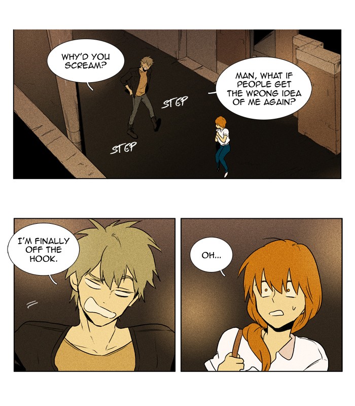 Read Cheese in the Trap Manga Online