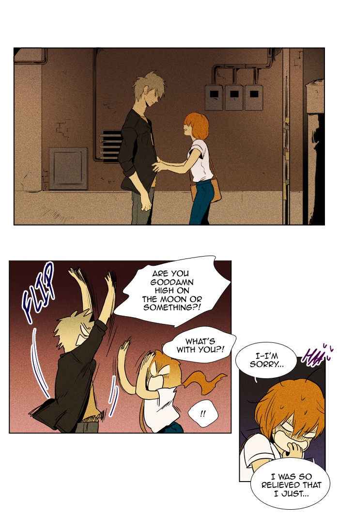 Read Cheese in the Trap Manga Online
