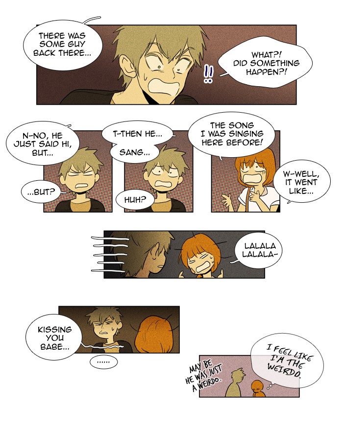 Read Cheese in the Trap Manga Online