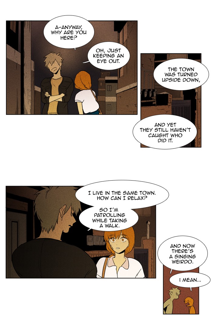 Read Cheese in the Trap Manga Online
