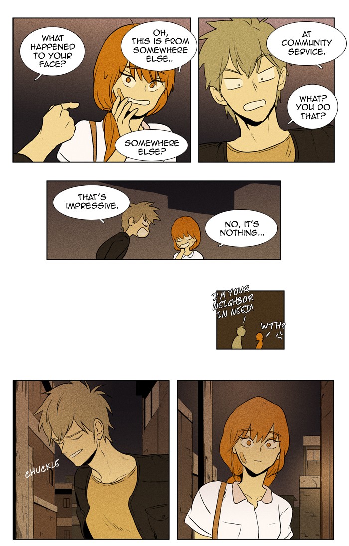 Read Cheese in the Trap Manga Online