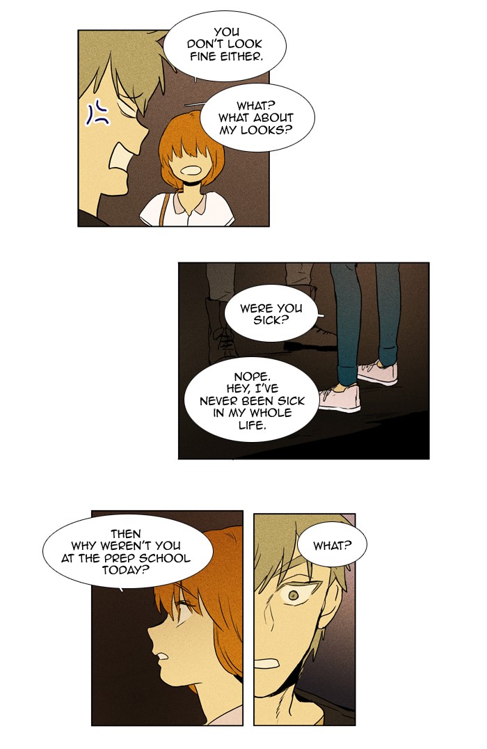 Read Cheese in the Trap Manga Online
