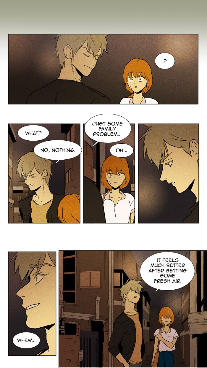 Read Cheese in the Trap Manga Online