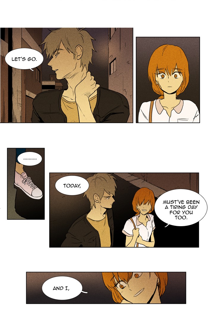 Read Cheese in the Trap Manga Online