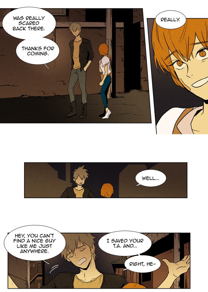 Read Cheese in the Trap Manga Online
