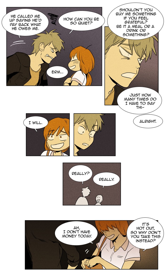 Read Cheese in the Trap Manga Online