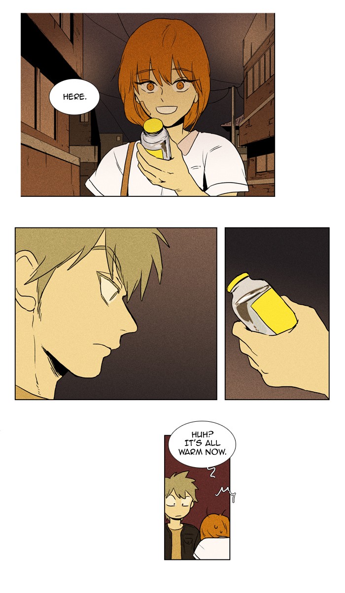 Read Cheese in the Trap Manga Online