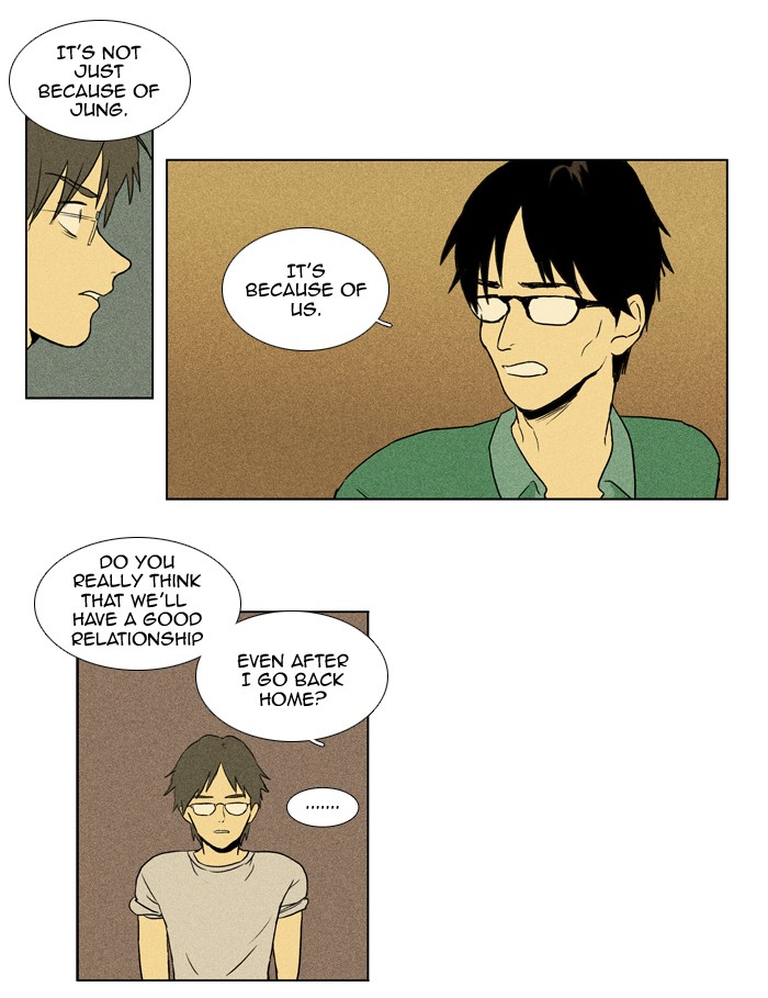 Read Cheese in the Trap Manga Online