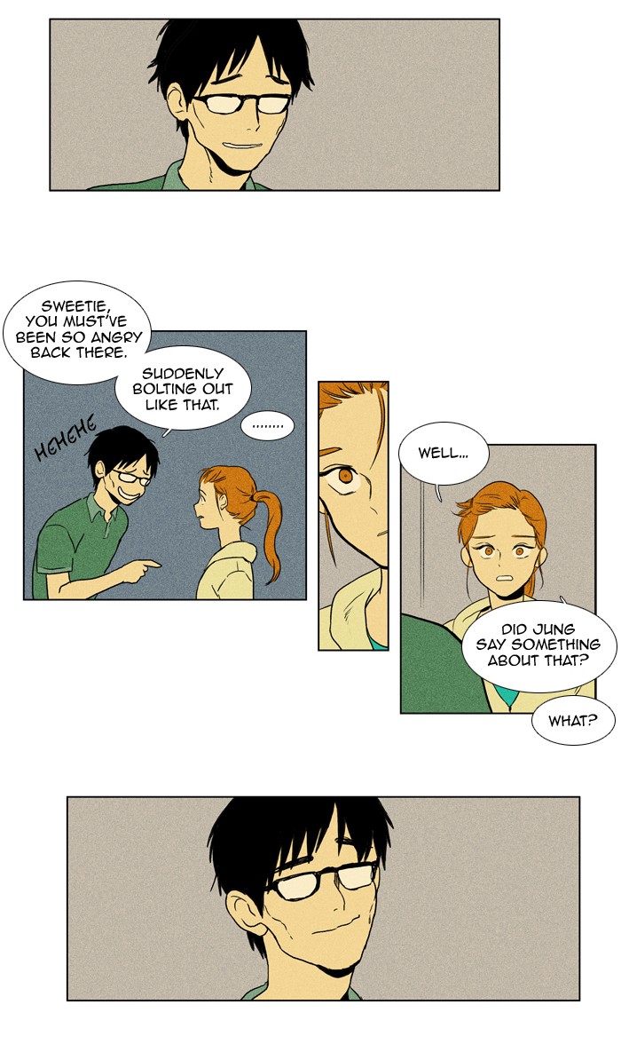 Read Cheese in the Trap Manga Online