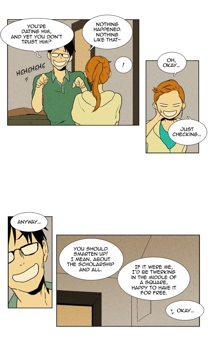 Read Cheese in the Trap Manga Online