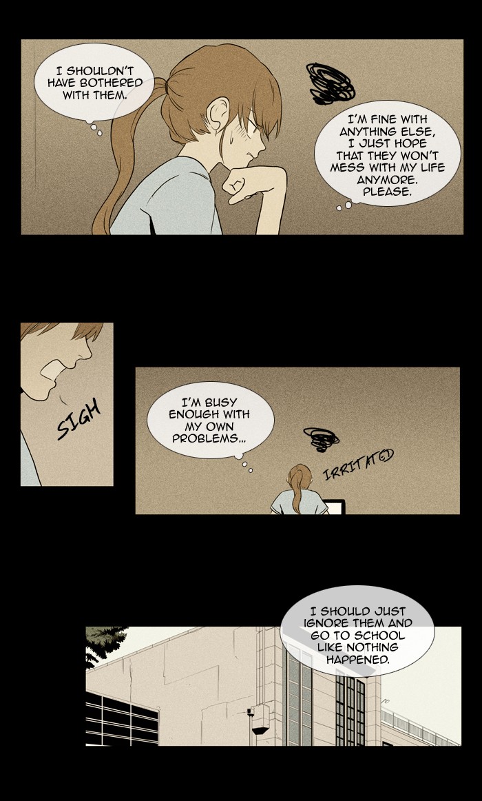 Read Cheese in the Trap Manga Online