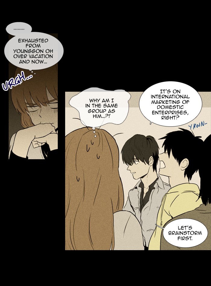 Read Cheese in the Trap Manga Online