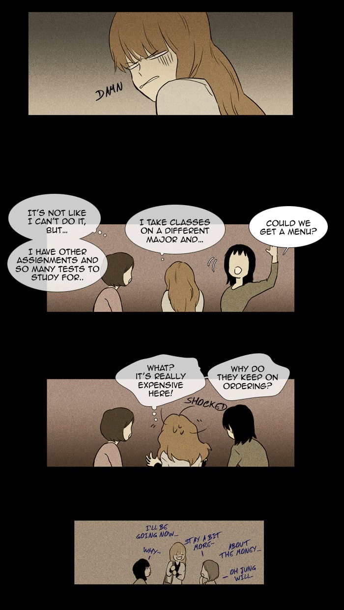 Read Cheese in the Trap Manga Online