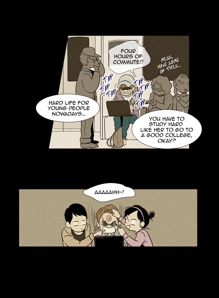 Read Cheese in the Trap Manga Online