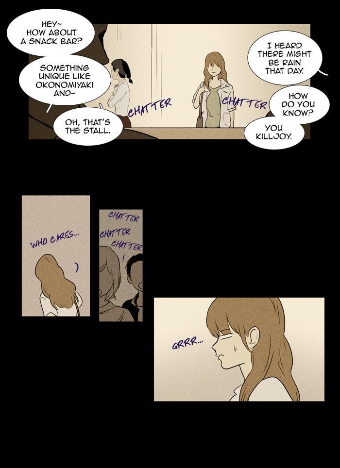 Read Cheese in the Trap Manga Online