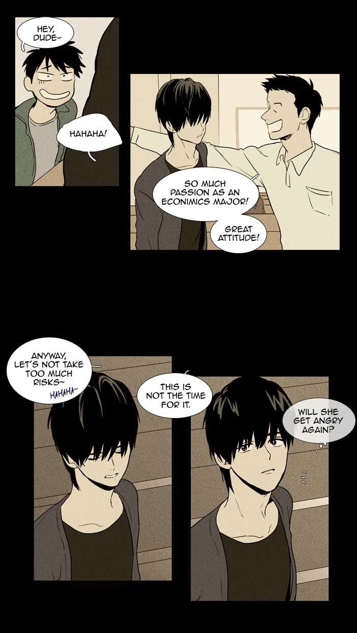 Read Cheese in the Trap Manga Online