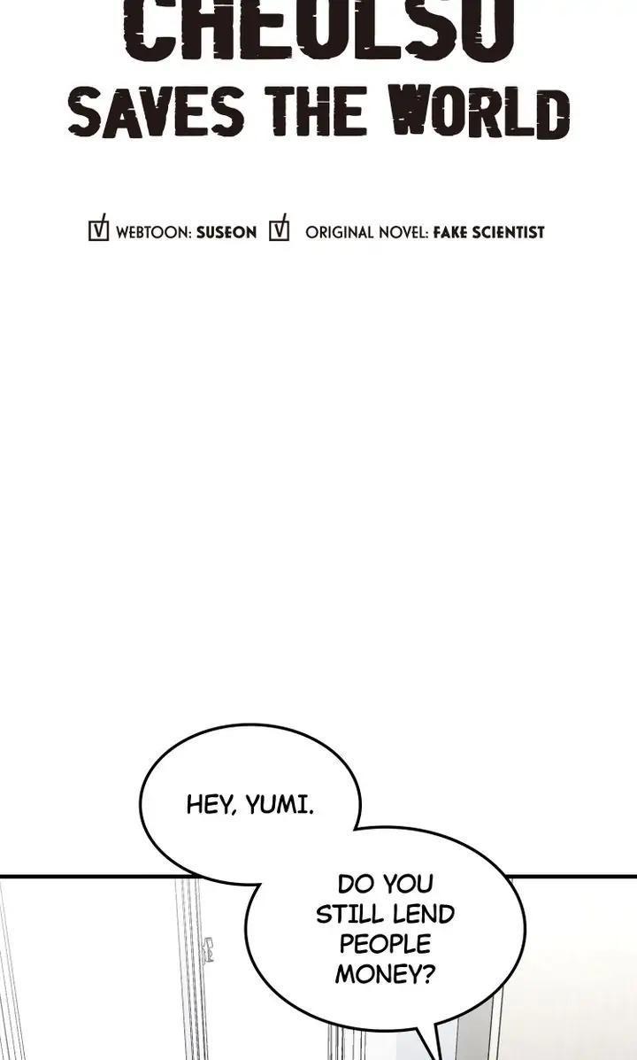 Read Cheolsu Saves the World Manga Online