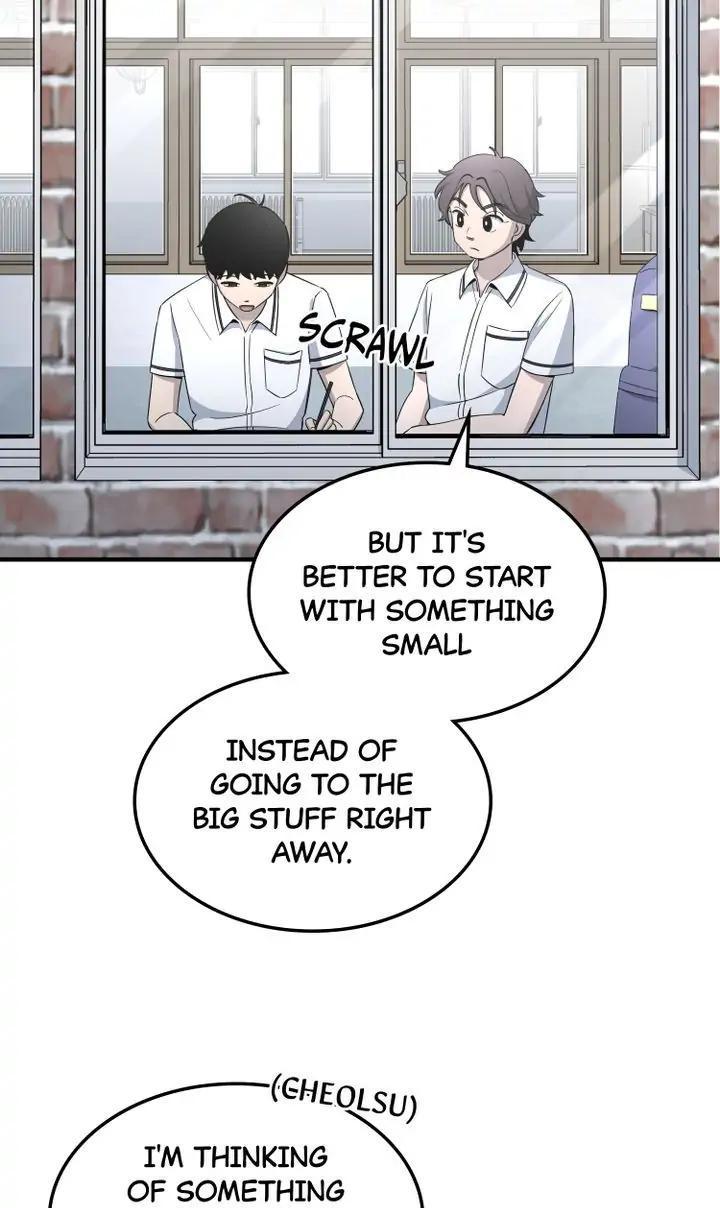 Read Cheolsu Saves the World Manga Online