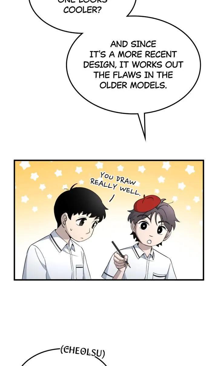 Read Cheolsu Saves the World Manga Online