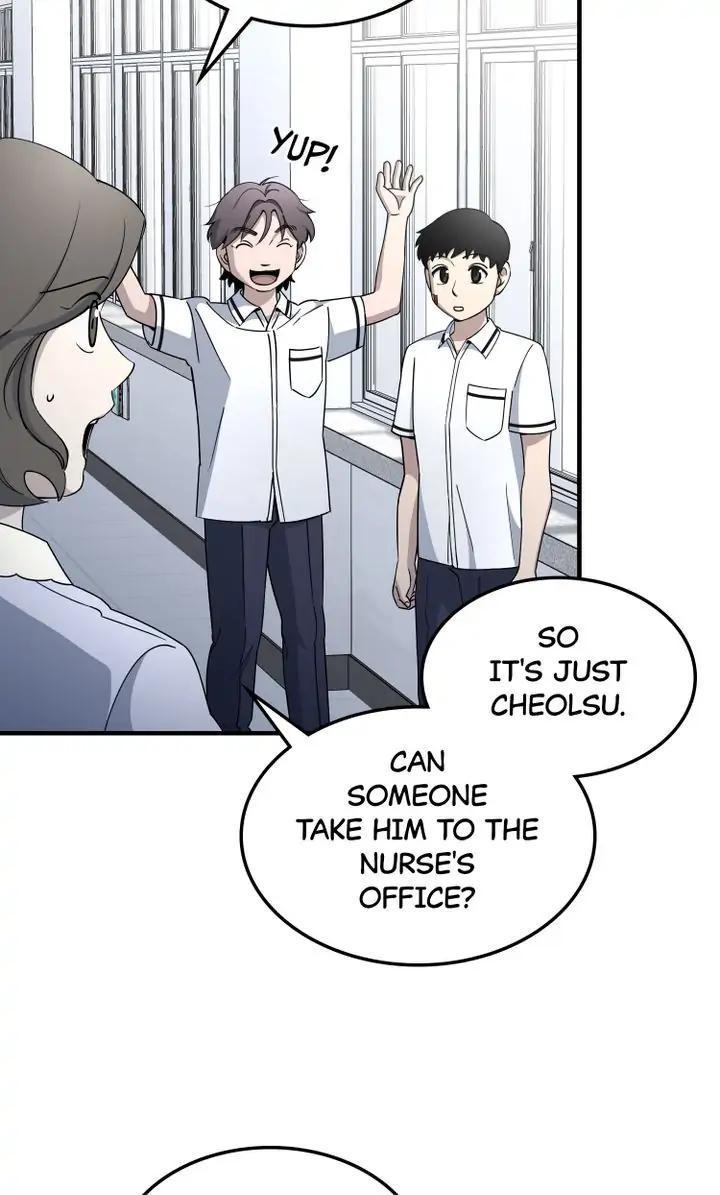 Read Cheolsu Saves the World Manga Online