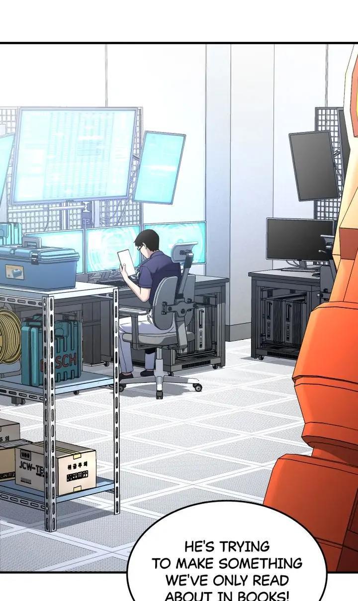 Read Cheolsu Saves the World Manga Online