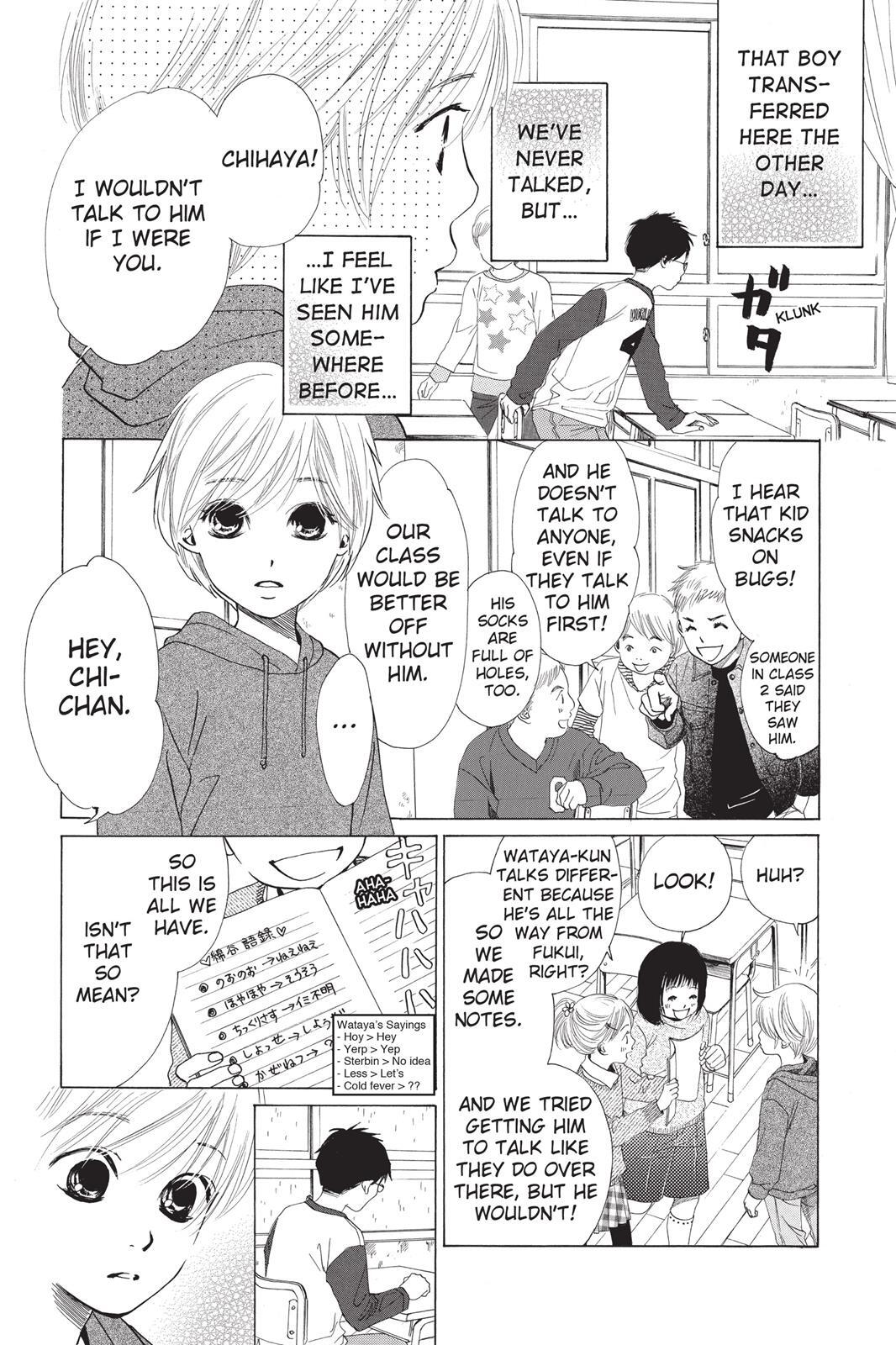 Read Chihayafuru Manga Online
